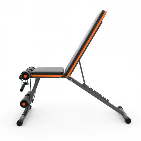 Скамья силовая универсальная с эспандерами DFC DCH310 от магазина Perfect Trainers