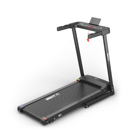 Беговая дорожка Unix Fit Hi-tech S1 черный от магазина Perfect Trainers