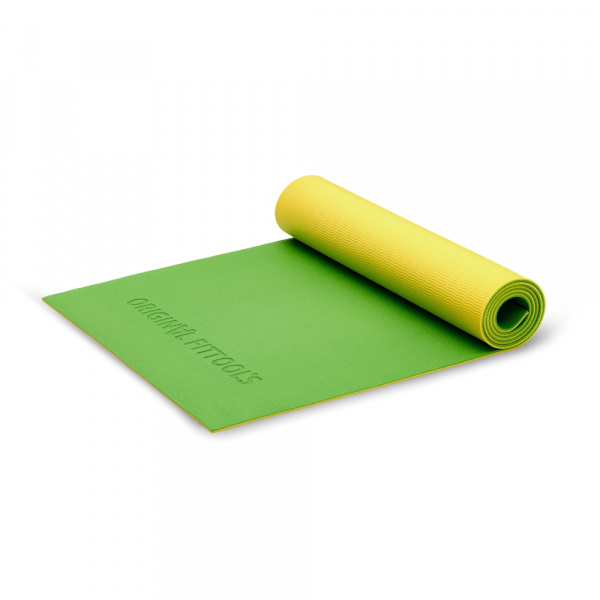 Коврик для йоги Original Fittools Banana Lime FT-YGM06S-BananaLime (6 мм) от магазина Perfect Trainers
