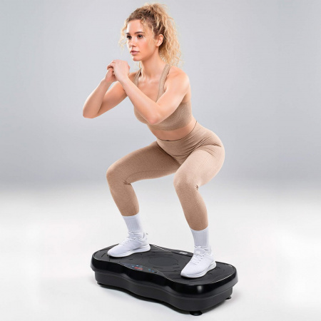 Виброплатформа Unix Fit Intensive 2D Black от магазина Perfect Trainers