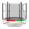 Батут с сеткой Unix line Simple 8 ft Color (inside) от магазина Perfect Trainers