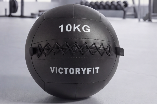 Мяч тренировочный (Wall Ball) 10 кг VictoryFit VF-WBA100 от магазина Perfect Trainers