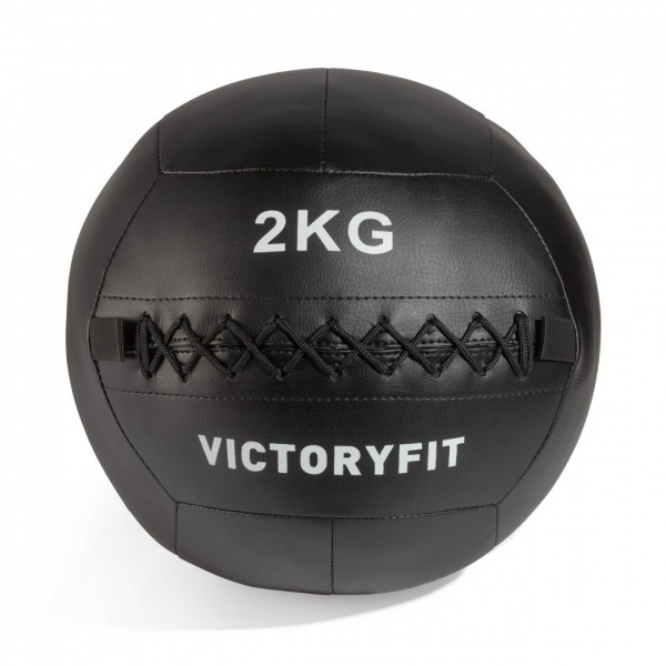 Мяч тренировочный (Wall Ball) 2 кг VictoryFit VF-WBA020 от магазина Perfect Trainers