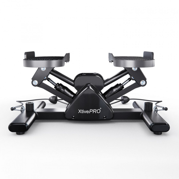 Балансировочный степпер DFC XtivePRO с эспандерами, черный от магазина Perfect Trainers