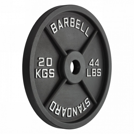 Диск 51 мм. чугунный окрашенный 20 кг, VictoryFit VF-SC512000 от магазина Perfect Trainers