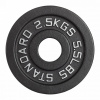 Диск 51 мм. чугунный окрашенный 2,5 кг, VictoryFit VF-SC510250