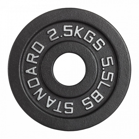 Диск 51 мм. чугунный окрашенный 2,5 кг, VictoryFit VF-SC510250 от магазина Perfect Trainers