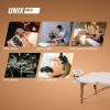Массажный стол Unix Стандарт / Standard 3 секции бежевый от магазина Perfect Trainers