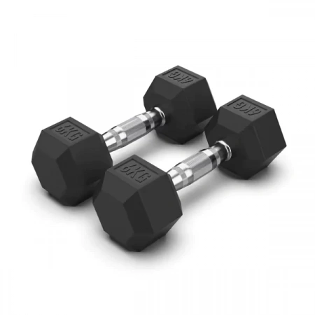 Гантель неразборная гексагональная VF-H060 (6 кг) от магазина Perfect Trainers
