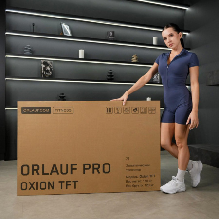 Эллиптический тренажер Orlauf Pro Oxion TFT от магазина Perfect Trainers