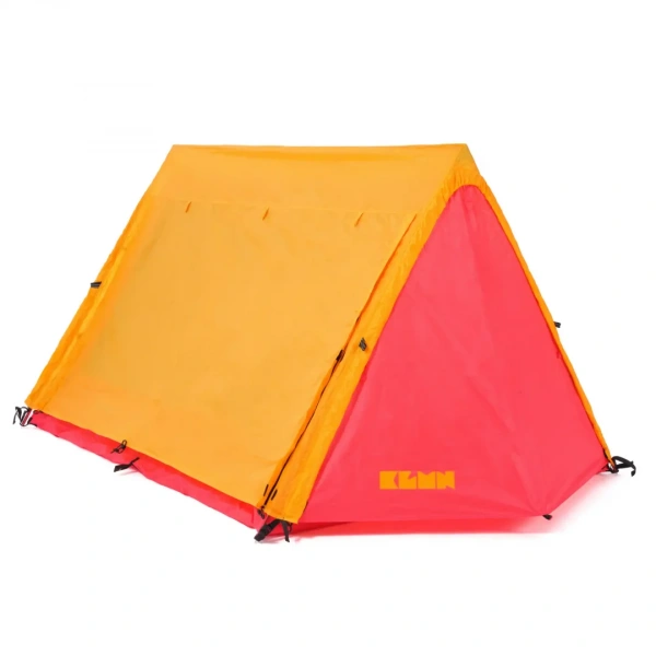 Палатка KLMN Двухместная A-Tent Желто-красная от магазина Perfect Trainers