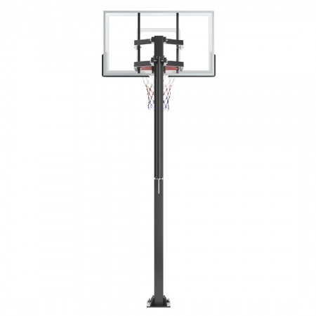 Баскетбольная стойка стационарная Unix Line B-Stand-TG 54"x32" R45 H230-305 см от магазина Perfect Trainers