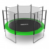 Батут с сеткой Unix line Simple 12 ft Green (inside)