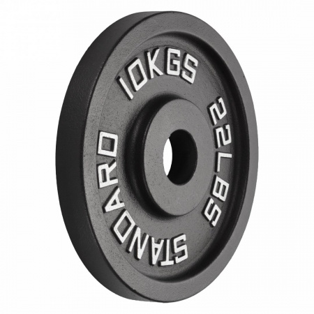 Диск 51 мм. чугунный окрашенный 10 кг, VictoryFit VF-SC511000 от магазина Perfect Trainers