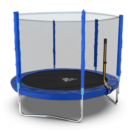 Батут DFC Trampoline Fitness с сеткой 8ft от магазина Perfect Trainers