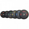 Диск бамперный черный 20 кг Fitex Pro FTX-1037-20 от магазина Perfect Trainers