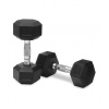 Набор гексагональных гантелей Rebel RGHEX-110 (SET) (10x1-10 кг) от магазина Perfect Trainers