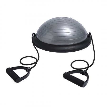 Полусфера балансировочная Unix Fit с эспандерами, 46 см от магазина Perfect Trainers
