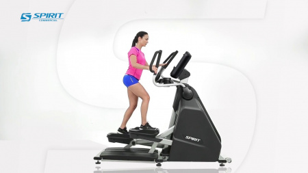 Эллиптический тренажер Spirit Fitness CE900ENT от магазина Perfect Trainers