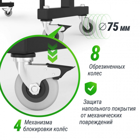 Всепогодный теннисный стол Unix Line outdoor 14 mm SMC (Grey) от магазина Perfect Trainers