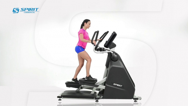 Эллиптический тренажер Spirit Fitness CE900ENT от магазина Perfect Trainers