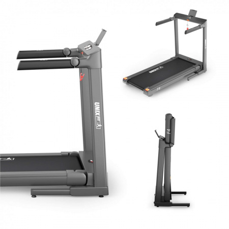 Беговая дорожка Unix Fit Hi-tech F4 космический серый от магазина Perfect Trainers