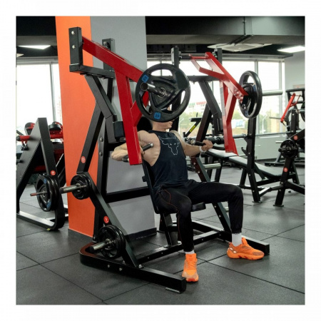 Грудной жим на свободных весах Protrain PP126 от магазина Perfect Trainers