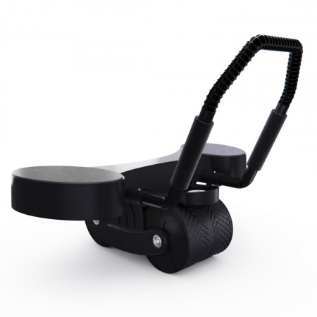 Тренажёр для пресса AB Roller SND чёрный с ковриком  45 х 30 x 3.5 cм от магазина Perfect Trainers