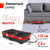 Виброплатформа Unix Fit Intensive 2D Red от магазина Perfect Trainers