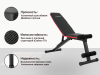 Скамья силовая универсальная Unix Fit Bench 110 от магазина Perfect Trainers