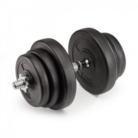 Гриф для гантелей  25 мм. Длина 400 мм.  анатомический (под гайку) VictoryFit VF-S2540 от магазина Perfect Trainers