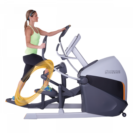 Эллиптический тренажер Octane XT-One с консолью Standard от магазина Perfect Trainers