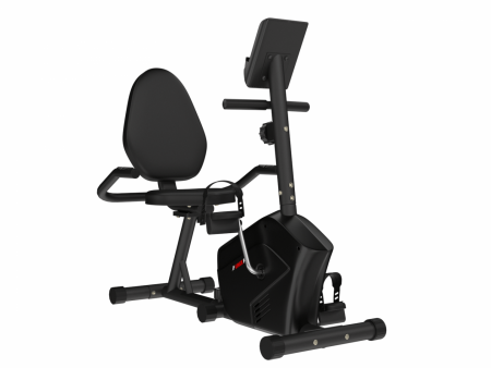 Горизонтальный велотренажер Unix Fit BR-340 компактный / Compact от магазина Perfect Trainers