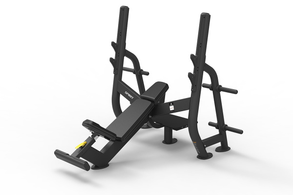 Олимпийская скамья для жима под углом Spirit Fitness SP-4210 от магазина Perfect Trainers