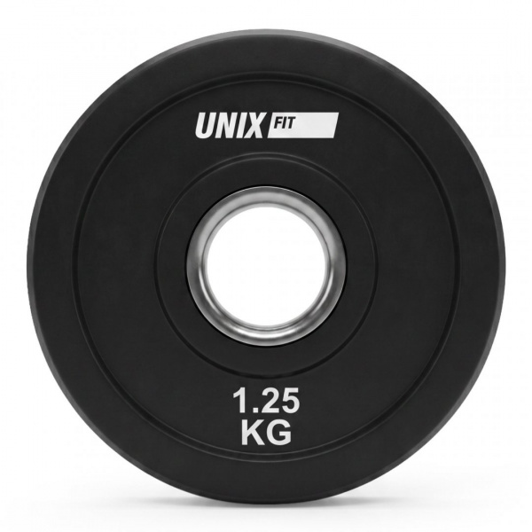 Диск обрезиненный Unix Fit Pro 1,25 кг, 51 мм, 1 шт. от магазина Perfect Trainers
