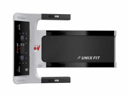 Беговая дорожка Unix Fit Hi-tech F2 Плюс / Plus арктический лед от магазина Perfect Trainers