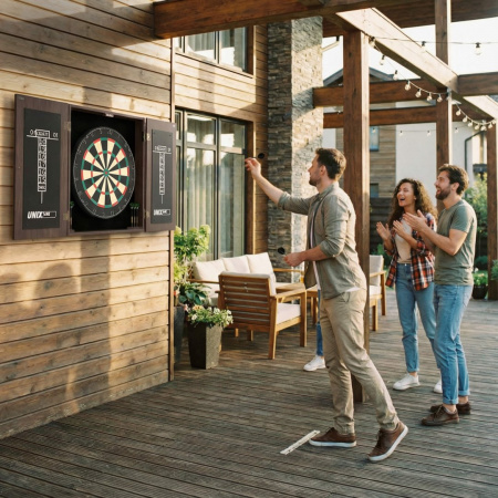 Дартс Unix Line Dartboard D-46cm Wood от магазина Perfect Trainers