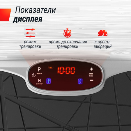 Виброплатформа Unix Fit Edge 2D Grey от магазина Perfect Trainers