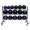 Стойка для медицинских мячей DR-20 (20 шт)