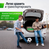 Ворота футбольные Unix Line стальные 188x124 см переносные, 2 шт. от магазина Perfect Trainers