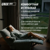 Массажное кресло Unix Гармония / Harmony серый от магазина Perfect Trainers