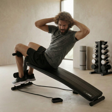 Скамья для пресса Unix Fit для подъема корпуса / Sit-up 140 от магазина Perfect Trainers