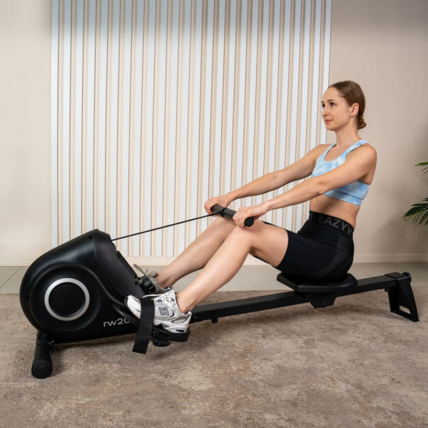 Гребной тренажер домашний Carbon Fitness RW20 от магазина Perfect Trainers