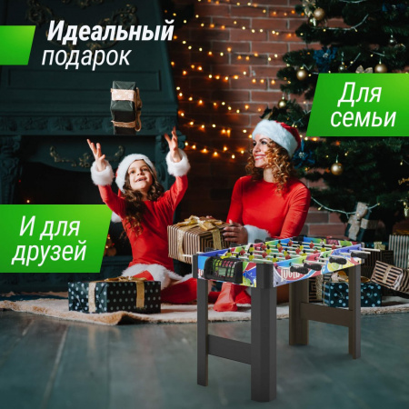Игровой стол Unix Line Мини Футбол - Кикер (101х42 cм) от магазина Perfect Trainers