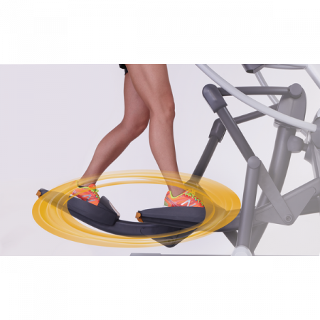 Эллиптический тренажер Octane XT-One с консолью Standard от магазина Perfect Trainers