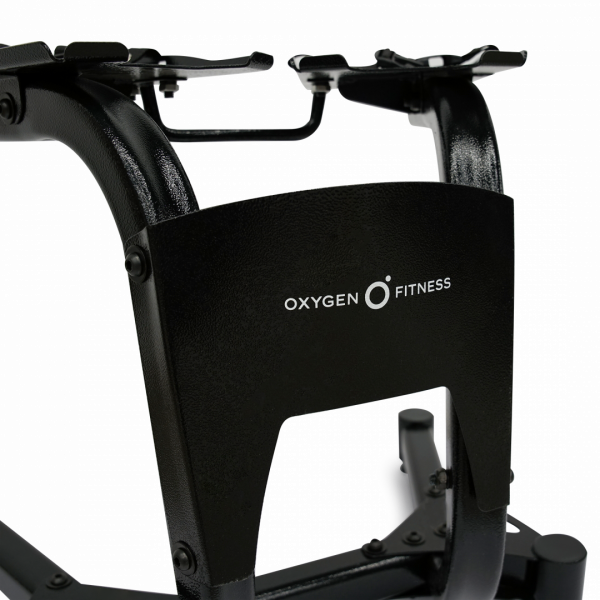 Стойка под регулируемые гантели Oxygen Fitness Flexer Rack от магазина Perfect Trainers
