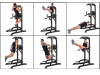 Турник, брусья  VictoryFit VF-T55 от магазина Perfect Trainers