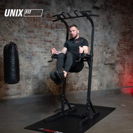 Турник-пресс-брусья Unix Fit силовая стойка / Power Tower 150 от магазина Perfect Trainers
