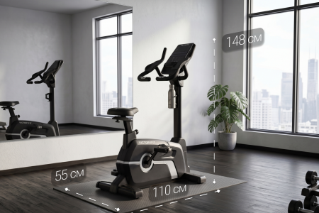 Велотренажер вертикальный VictoryFit VF-D005 от магазина Perfect Trainers