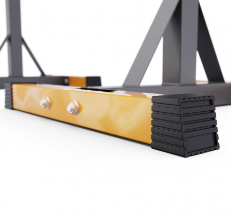 Стойки для штанги с подстраховкой DFC Y-GYM TF-56 от магазина Perfect Trainers